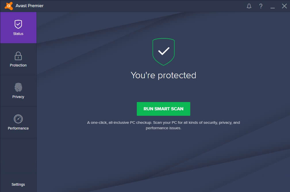 best free antivirus for mac: avast free mac security